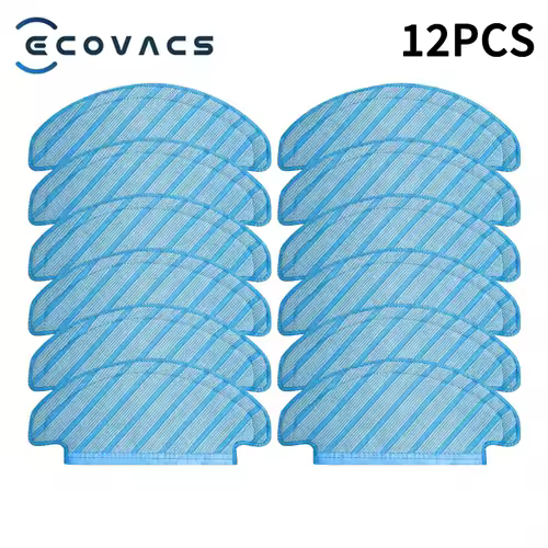 ECOVACS Deebot T8 AIVI T9 AIVI N8 Pro AIVI N9 N10 N10 Plus Accessories Main brush, side brush, filter, dust bag,Hepa Filter - Image 14
