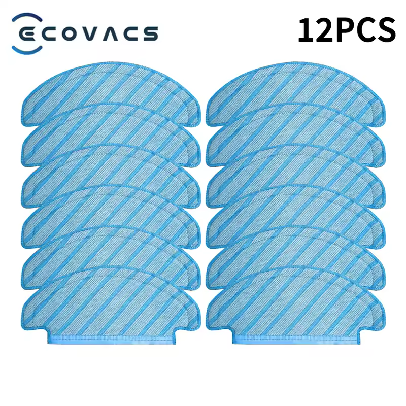ECOVACS Deebot T8 AIVI T9 AIVI N8 Pro AIVI N9 N10 N10 Plus Accessories Main brush, side brush, filter, dust bag,Hepa Filter - Image 14