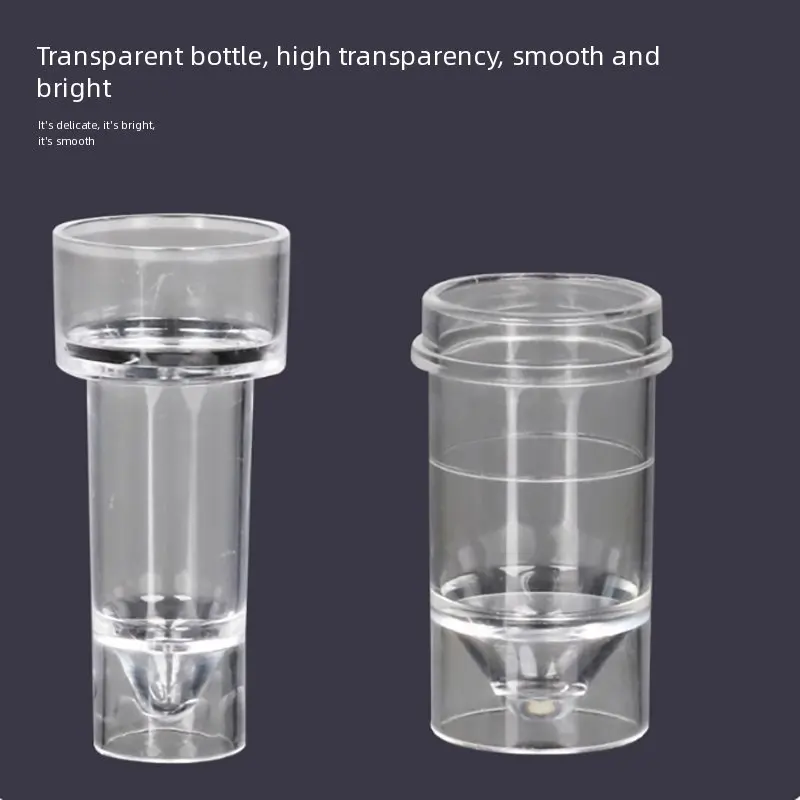 Plastic sample cup Hitachi cup 1.2ml/1.5ml/2ml/3ml/7ml Injector sample tube automatic injection cup