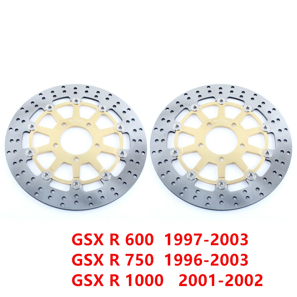 BIKINGBOY GSX-R 600 97-25 22 21 20 19 18 17 14 13 GSXR 750 96-25 GSX-R 1000 01-15 GSX-R 1000 ABS 15 16 Remschijven Remschijven