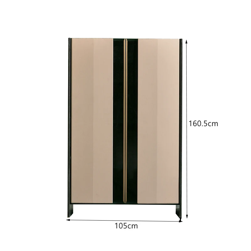 Einfacher, multifunktionaler, hochwertiger, stimmungsvoller, dekorativer Schrank aus Holz