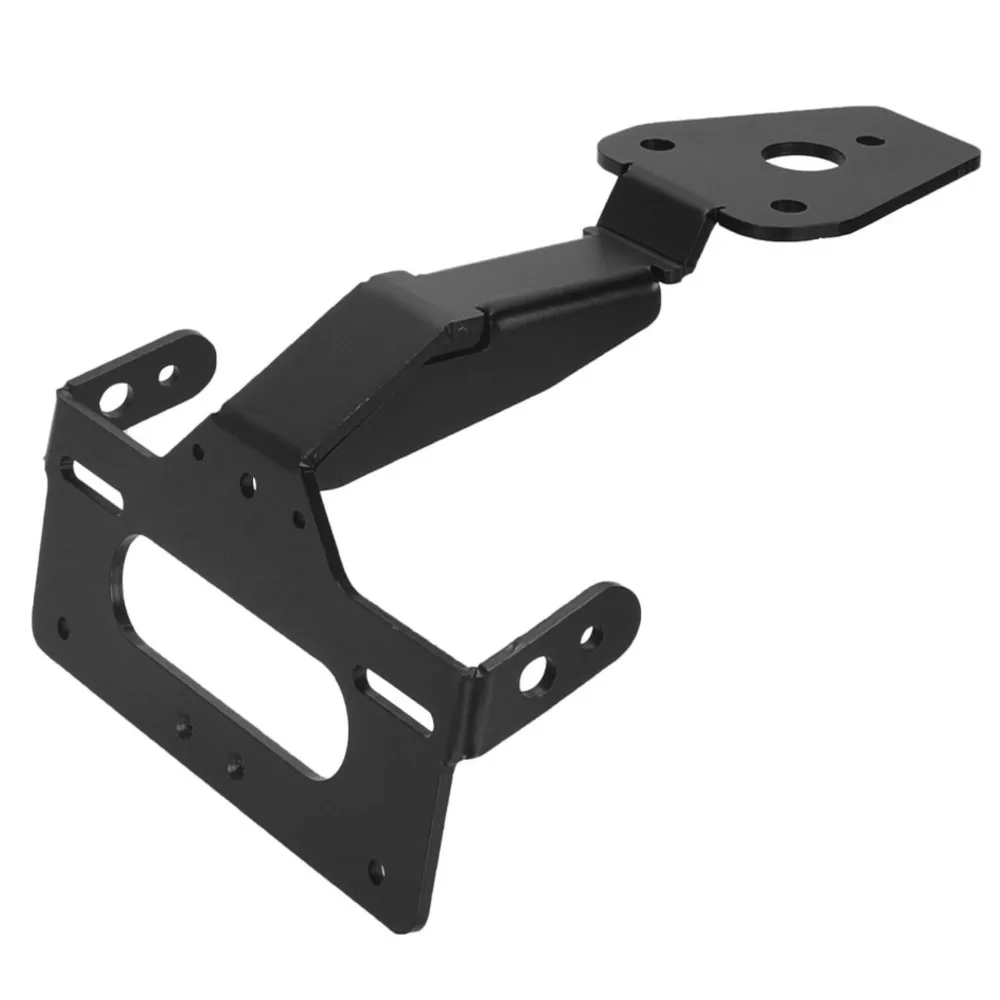 

Motorcycle Rear License Plate Holder Bracket with Light Tail Tidy Fender Eliminator Accessories For Tiger 660 Sport 2022-2025