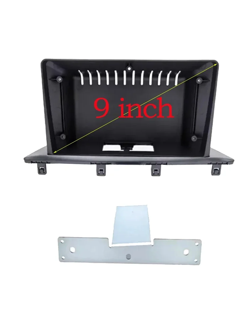 9inch 2din Car radio Frame Adapter for Dongfeng Fengxing Joyear X5 2017-2019 big screen Android Radio Dask Kit Fascia