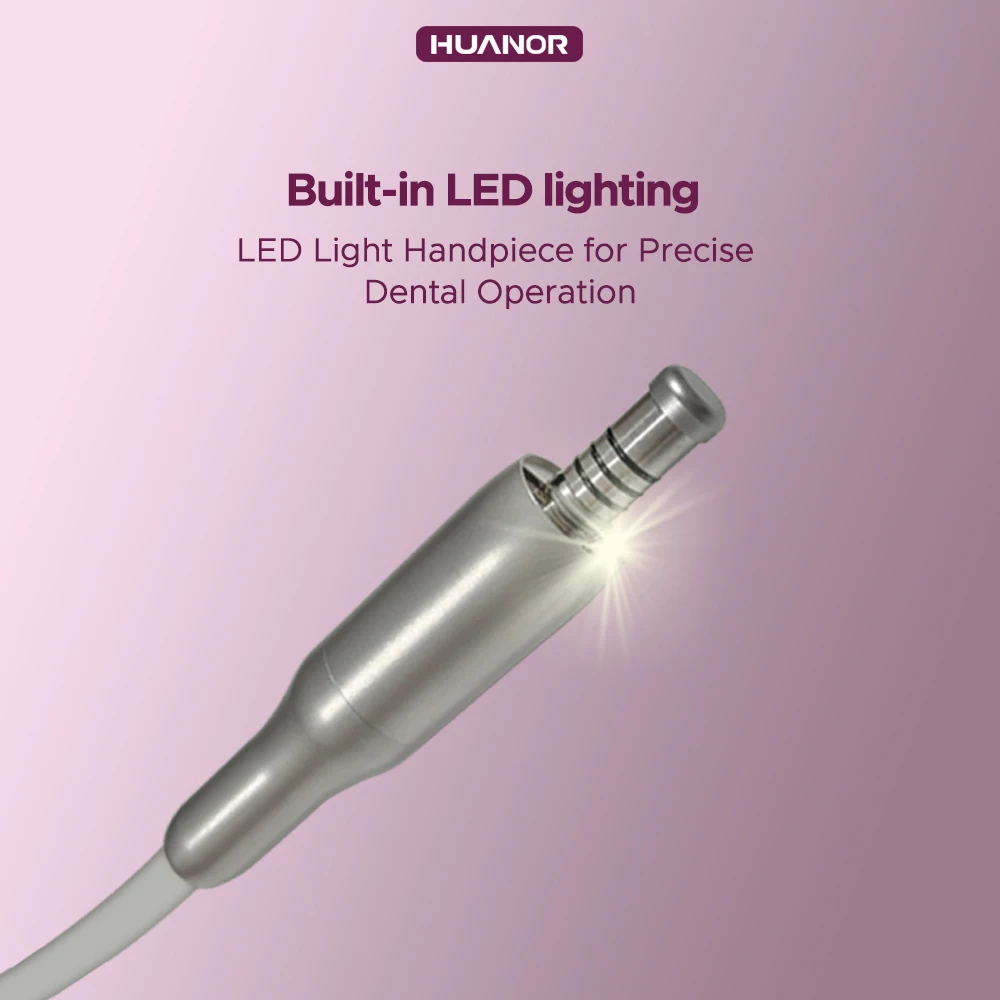 Dental Brushless Electric Micro Motor Adjustable Speed Independent Water Supply LED Handle Water Supply System Dental Equipment