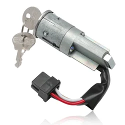7701348151 Ignition Starter Switch with 2 Keys 7701013237, 770134815, 7701029065 For Renault R4 (4L), R6 R12 (1961-1992)