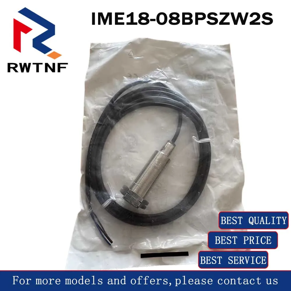 Brand New Genuine IME18-08BPSZW2S SICK Position displacement inductive proximity switch sensor,100% original warehouse stock