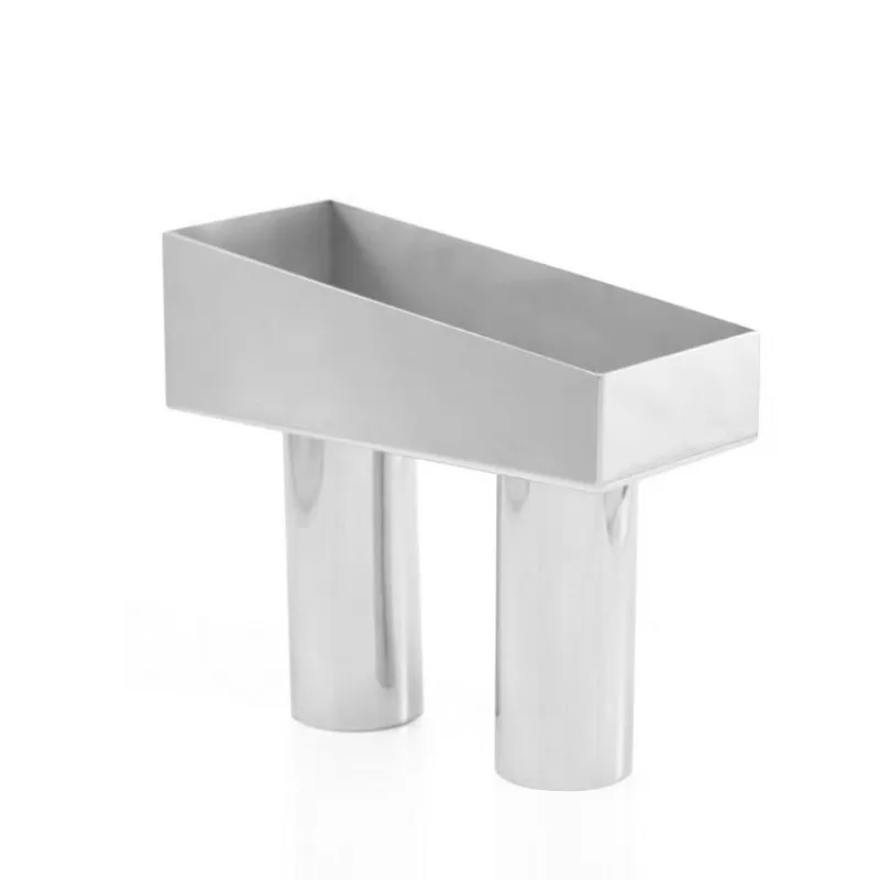 

Stainless steel vase creative light luxury home study living room dried flower table decoration ornament
