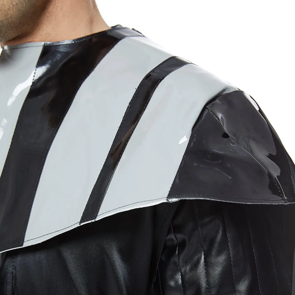 فستان بتصميم حالم ريفان فيدر كوسبلاي للرجال زي معركة الفضاء دارث للرجال ملابس حفلات الهالوين فانتازيا للرجال