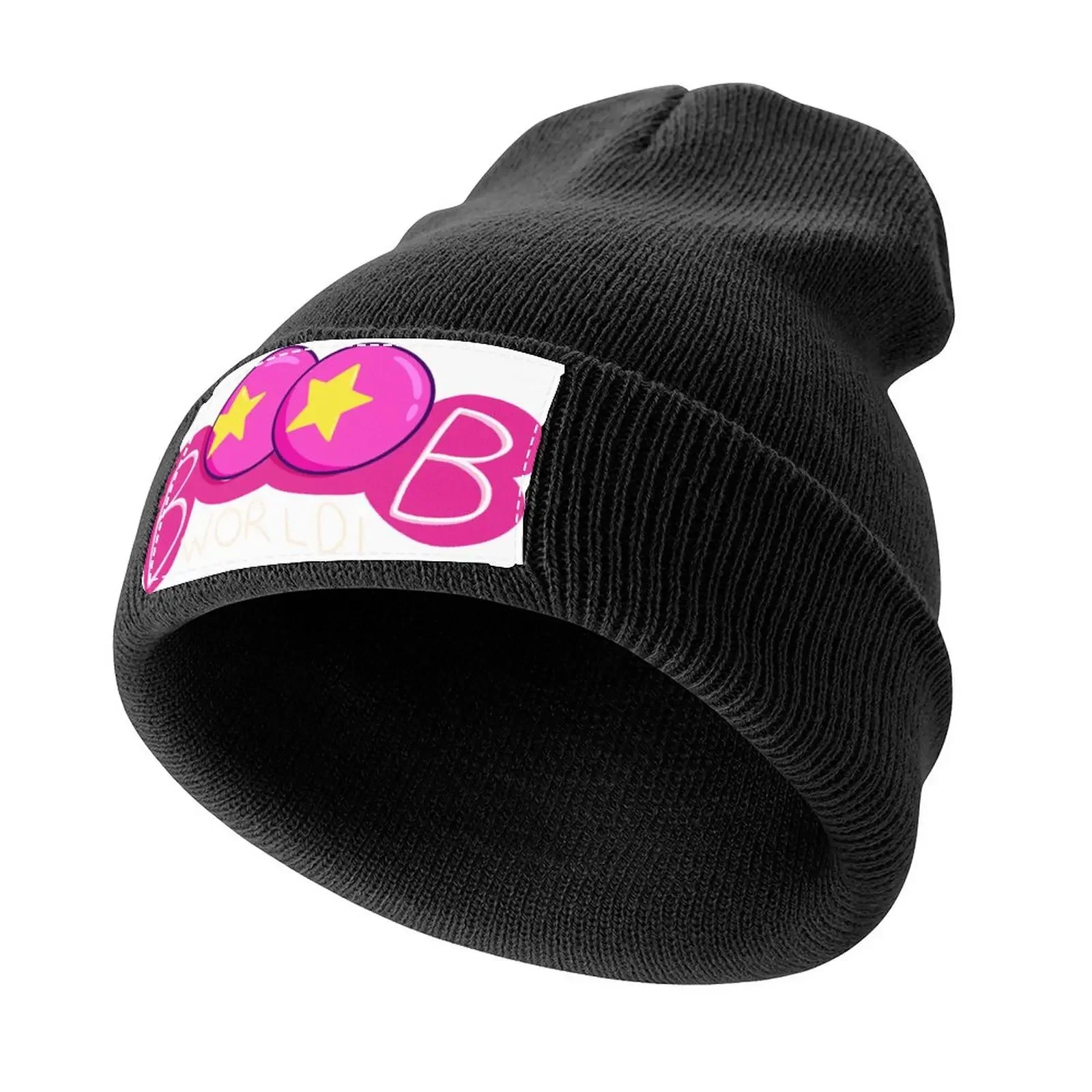 Boob World !- Inspired by the Recent Episode Gotron Jerrysis Rickvangelion Knitted Cap Streetwear fashionable Luxury Woman Men's