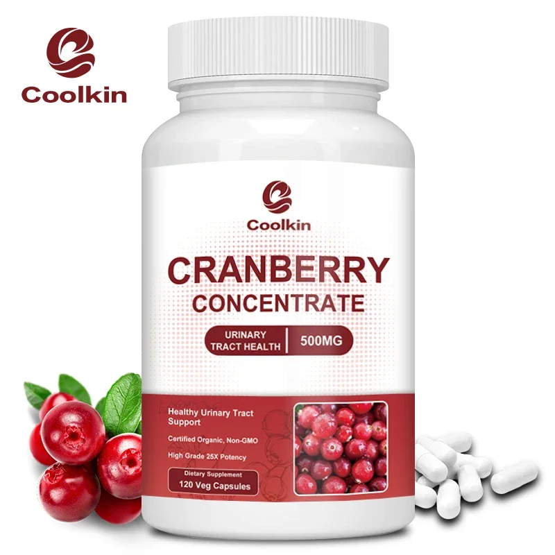 

Organic Cranberry Supplement To Support Urinary Tract and Bladder Health and Reduce Urinary Tract Infections