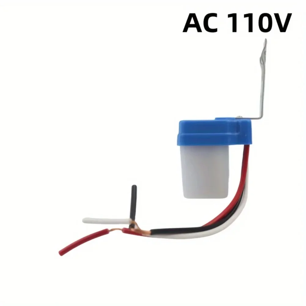 1pc 12V/24V/110V Waterproof Street Light Controller Automatic Street Light Control Sensor Switch For Solar Lanterns