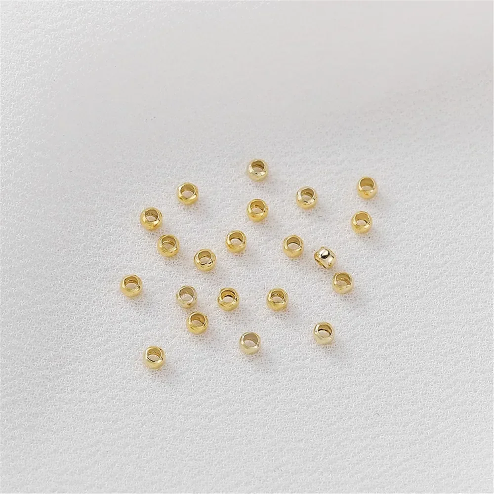 14K18K Vergulde Positionering Kraal Positionering Buis Handgemaakte DIY Armband Ketting Sluiting Gesp Sieraden Materiaal Accessoires