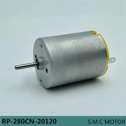 Micro Mini 280 High Speed DC Motor DC 3V 5V 9V 12V  15600RPM Large Torque Electric Motor Toy Tank Ship Boat Car Model Motor
