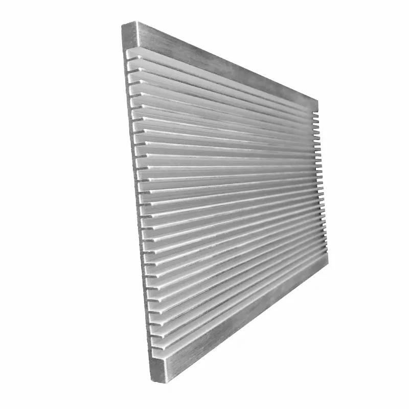 120x7x100/200/300 50 ultracienki radiator wzmacniacz dużej mocy moduł LED IC chłodnica chłodząca aluminiowy radiator radiator dla LED