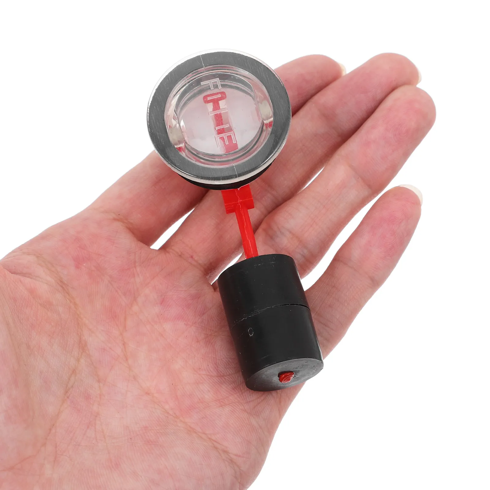 2Pcs Fuel Gauge Accurate Generator Level Indicator Replacement Automotive Accessory Generator Tank Meter for Performance