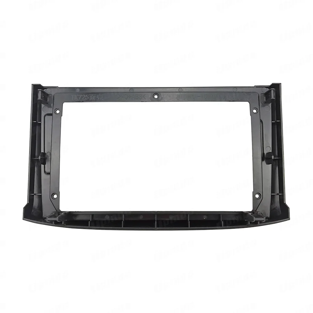

9 Inch 2 Din Plastic Android Car Fascia Panel Frame w/ Radio DVD GPS MP5 for Chevrolet Captiva Rove Aveo Epica Dash Mount