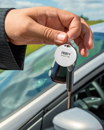 Intelligenter Tag-Tracker Airtag für Apple Find My App, Bluetooth-Tracker, Anti-Verlust-Gegenstandsortungsgerät für Taschen, Schlüssel, Gepäck, Koffer, Schlüsselfinder – Detail 7