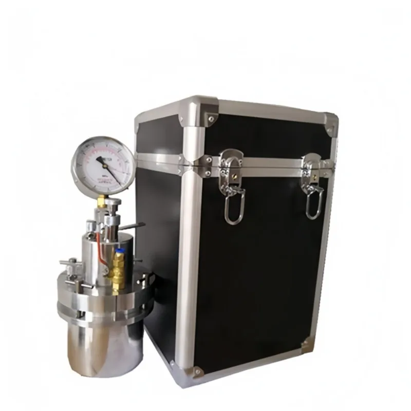 High precision concrete air content tester