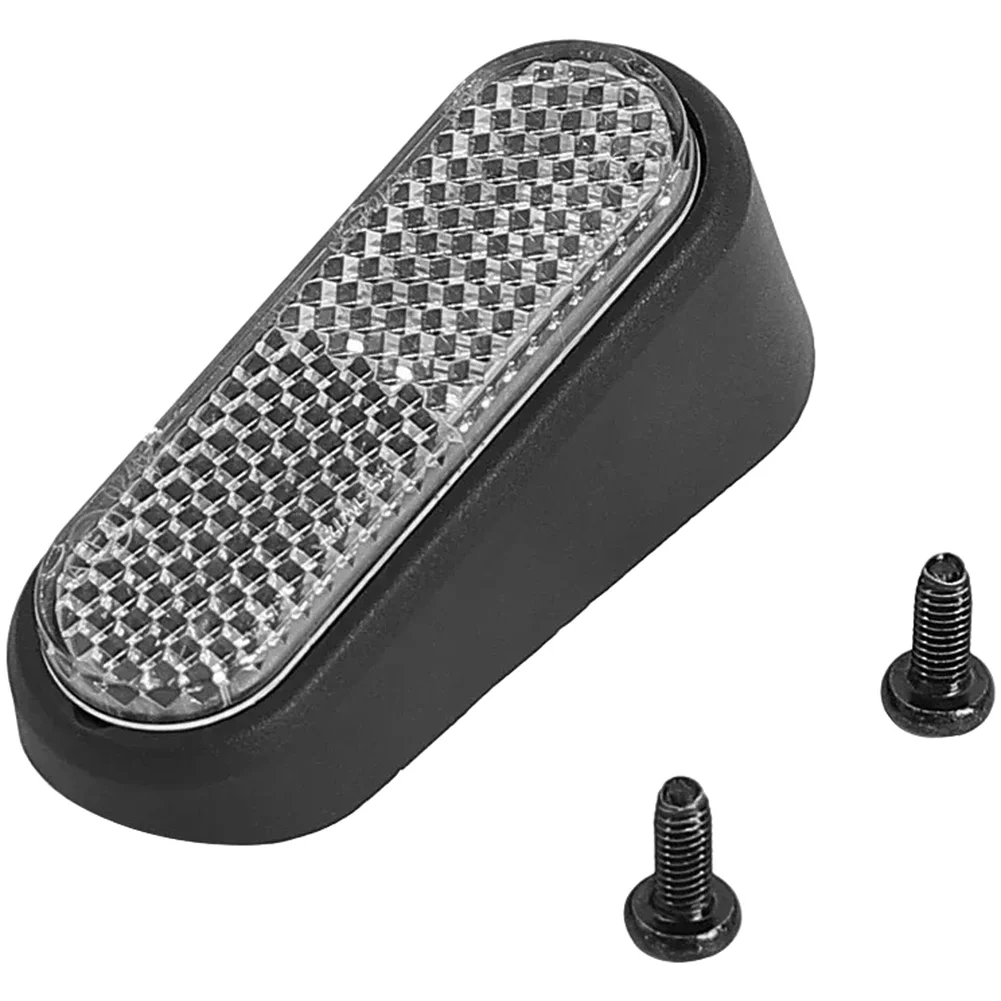 Front Reflector Assembly for For NINEBOT E2 Scooter with Wide Angle High Brightness Reflection for Better Visibility