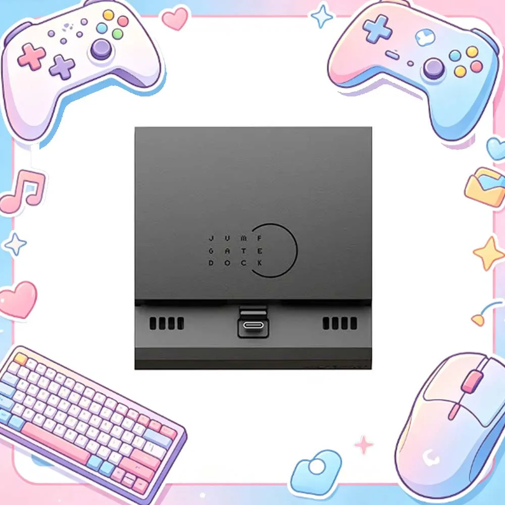 Savage Raven By Skull & Co. Jumpgate Dock USB C Hub Portable Stand Docking Station for Switch 2 and OLED Game Accessories Gifts