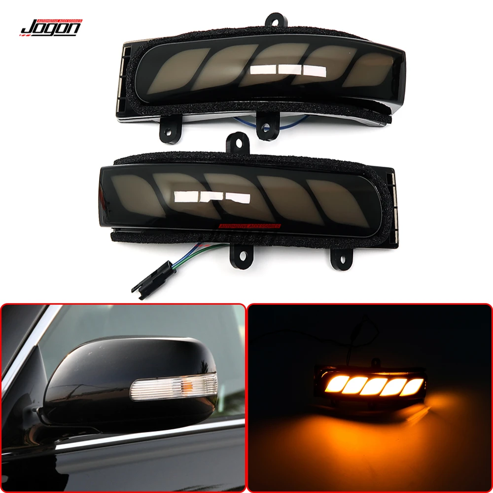 

Dynamic Sequential Turn Signal Light for Toyota Camry Aurion XV40 for Daihatsu Altis Rear View Mirror Sequential Blinker Lamp