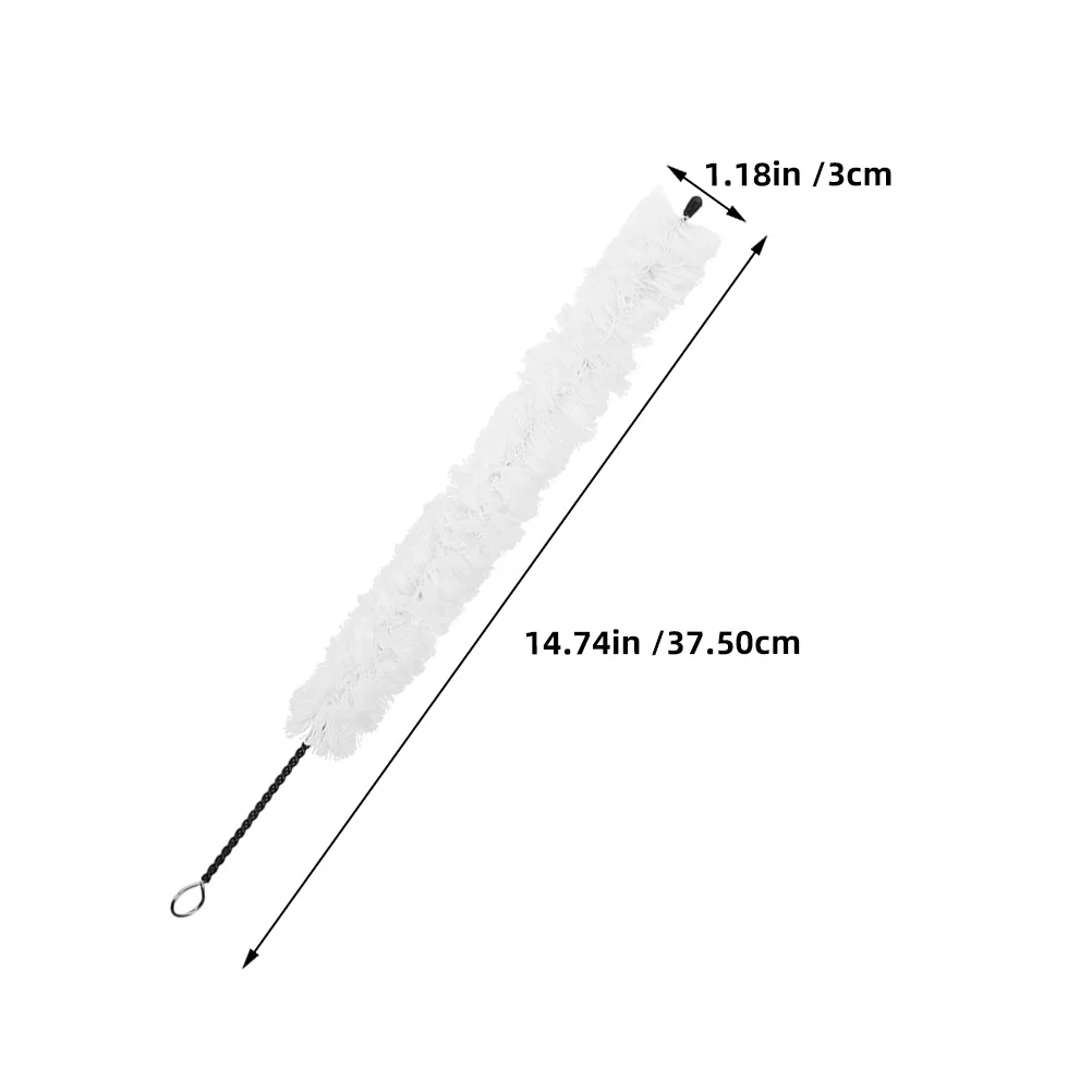 2 قطعة أداة تنظيف لفلوت الساكسفون ، فرشاة خط أنابيب الآلات الموسيقية ، منظف أداة الرياح ، فرشاة توفير وسادة ألتو ساكس ،