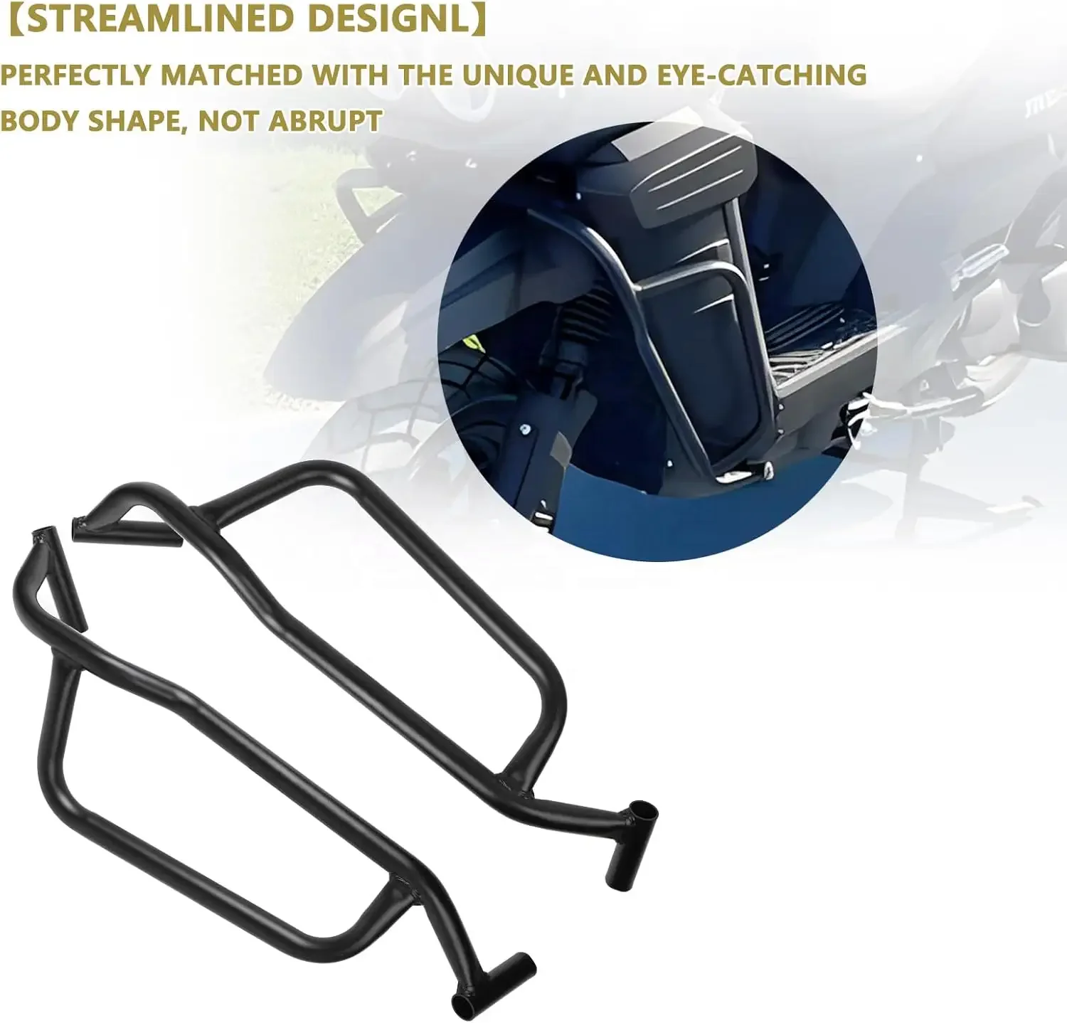 واقي مصد السيارة الواقي للدراجات النارية لـ ياماها TANK BWS ZUMA ZOOMER 125 150 200CC #2