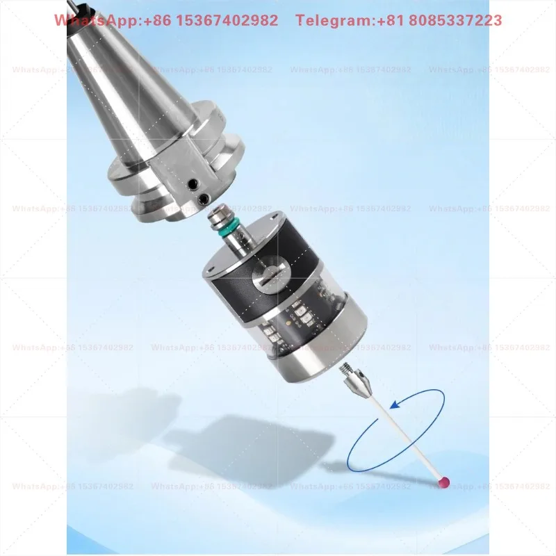 High Precision CNC Wireless Probe, Infrared Edge Finder Spare Part for  Equipment Repair & Positioning Replacement