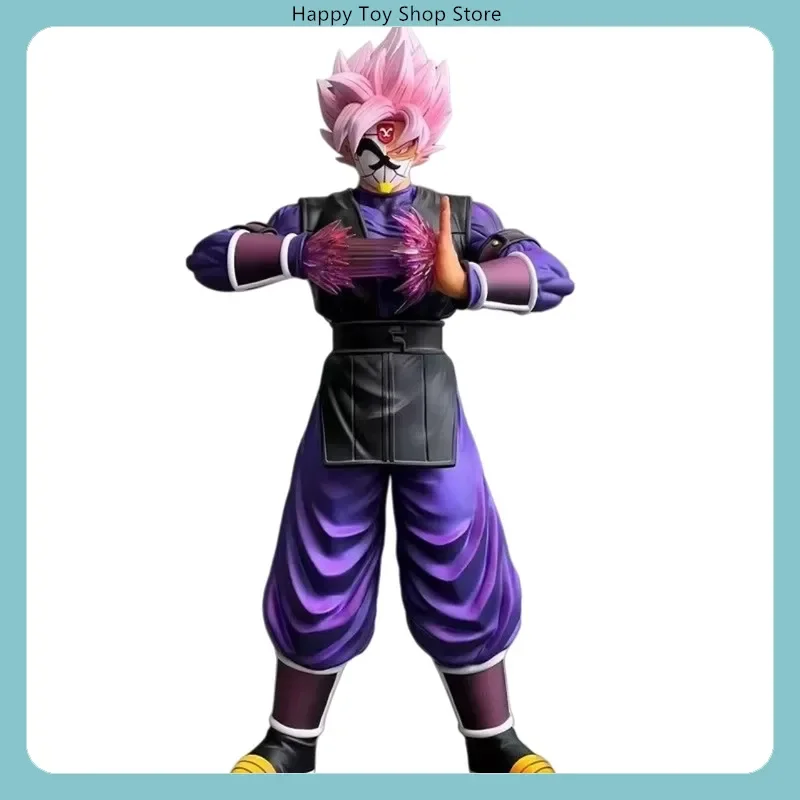 

Dragon Ball Goku Black Rose Standing Pose Anime Figure - 31cm Model Statue, Desktop Decoration