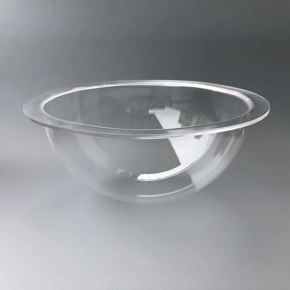 208x94mm8インチアクリル半円形ドームカバー透明プラスチック中空
