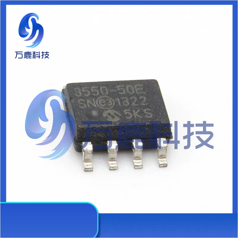 Mcp3550-50E/Sn 15 Hz, 120Db Rejection at 50 or 60 Hz Soic-8