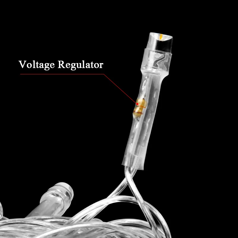 1.5MX1.5M 3x2M أكاليل LED سلسلة عيد الميلاد أضواء شبكية الجنية عيد الميلاد حفلة في الهواء الطلق حديقة الزفاف الديكور ديكور المنزل الستار #5