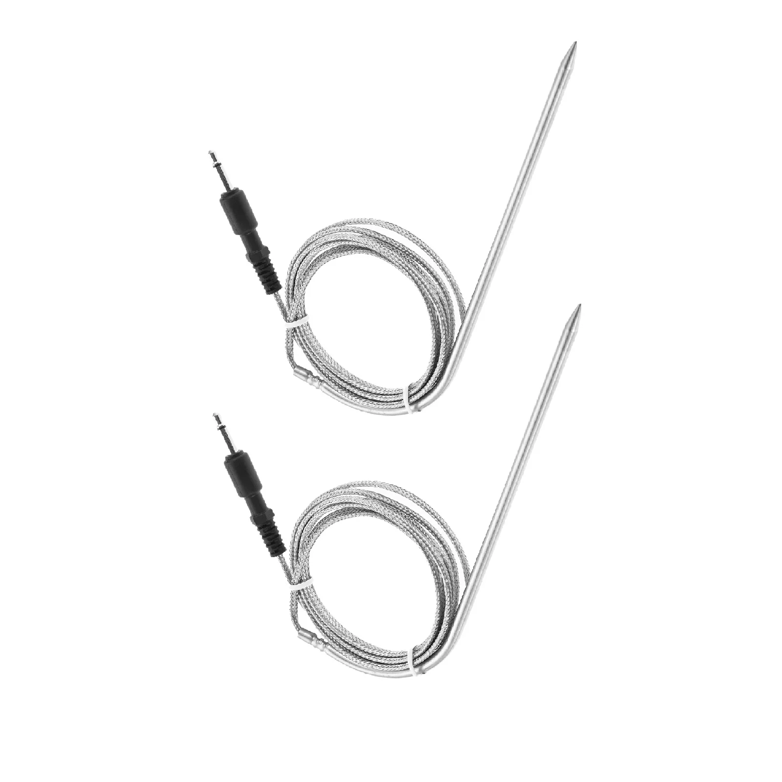 2 قطعة مسبار الطعام شواء ارتفاع درجة الحرارة اللحوم التحقيق 1.2 متر خط ل UltraQ DynaQ PartyQ NanoQ DigiQ II/DX/DX2/DX3 CyberQ II/Wifi/Cloud