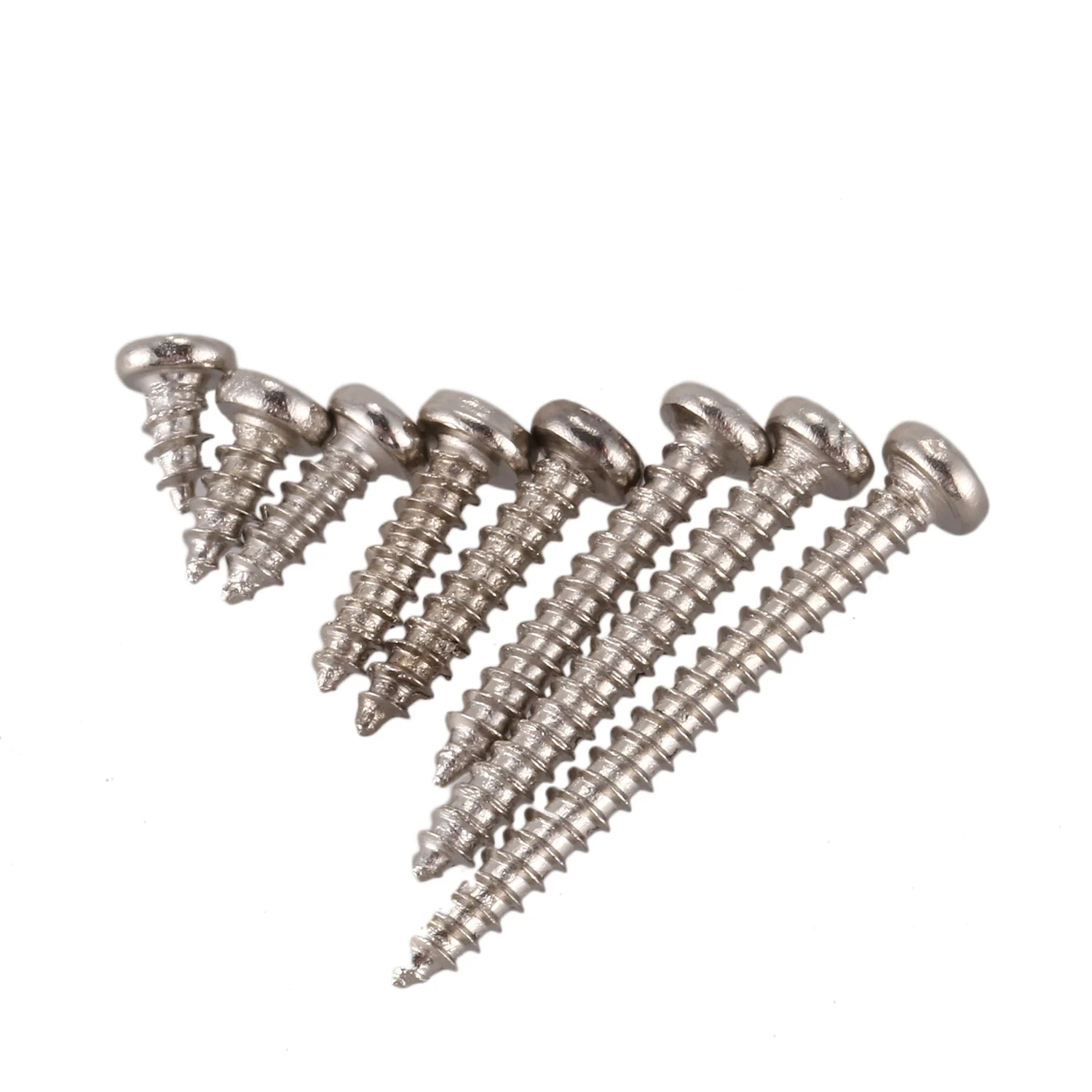 NEW HOT In Stock-800Pcs/Set M2 Screw Carbon Steel Cross Drive Pan Head Self Tapping Screws Assorted Fastener M2X4/5/6/8/10/12/16