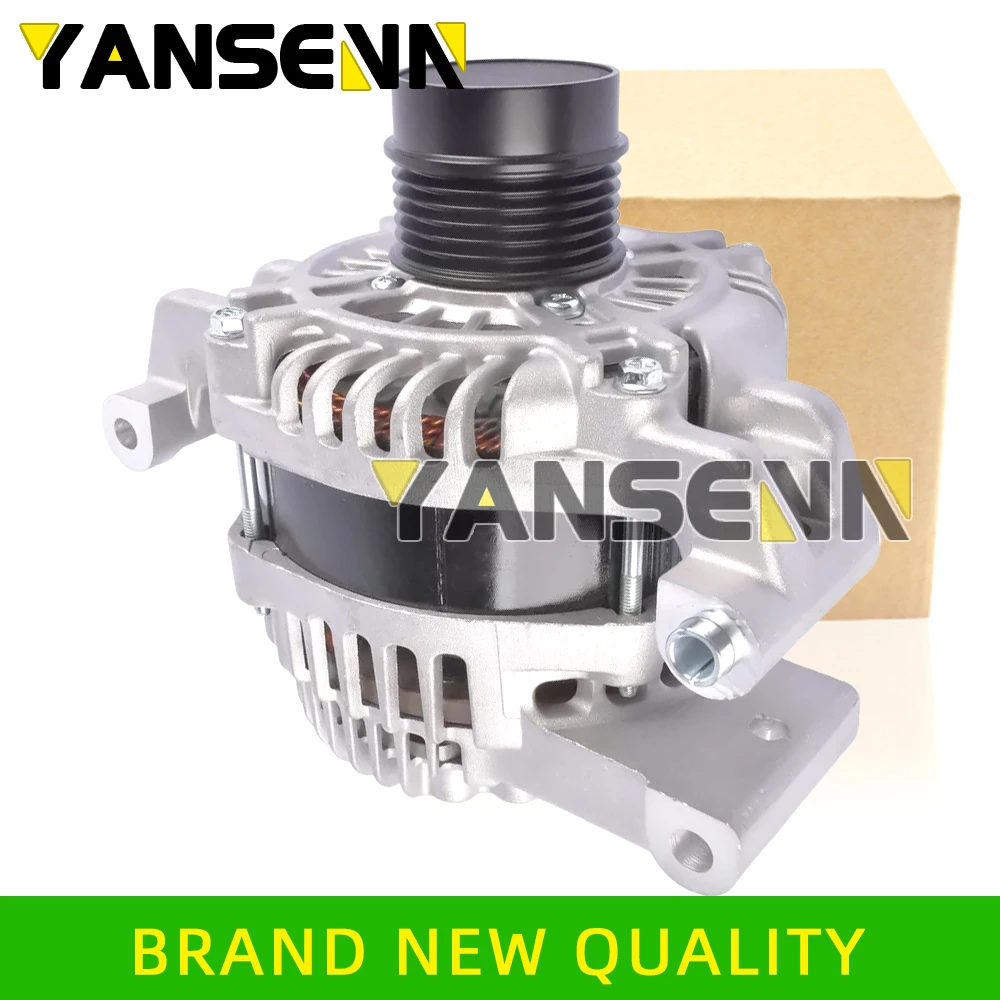 160AMP Alternator For Jeep Cherokee Compass L4 2.4L Chrysler 200 56029624AB 56029624AC 56029624AA