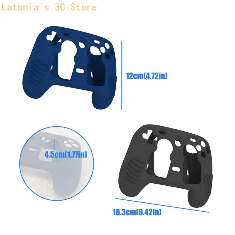 Gamepad-Silikonhülle mit enger Passform für Steam Controller 2 X3UB – Detail 6