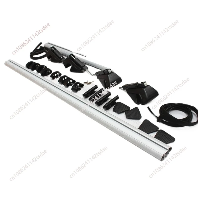 

Универсальный багажник на крышу внедорожника, рейлинги, крепление для багажа, аксессуары для рейлингов на крышу автомобиля