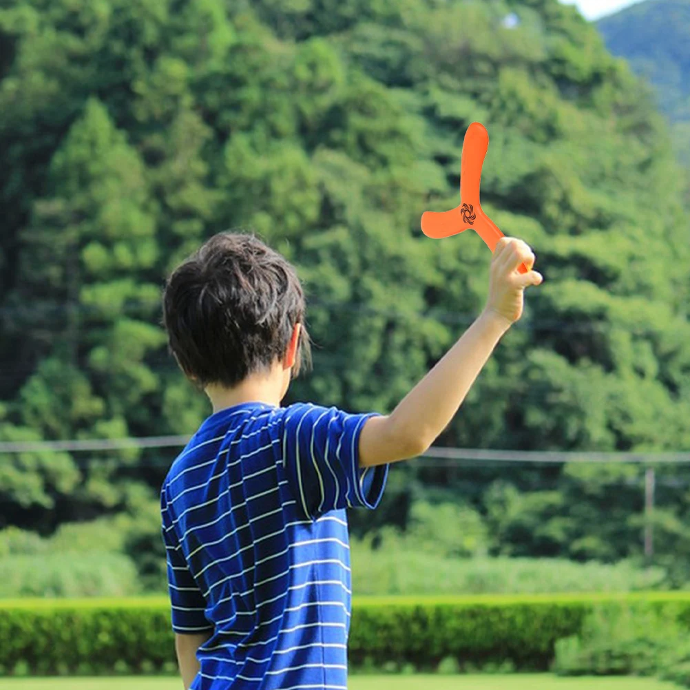 

3 pcs Kids Sports Toy Thickened Design Stable Flight Toy For Kid Playing Outdoor Flying Toys