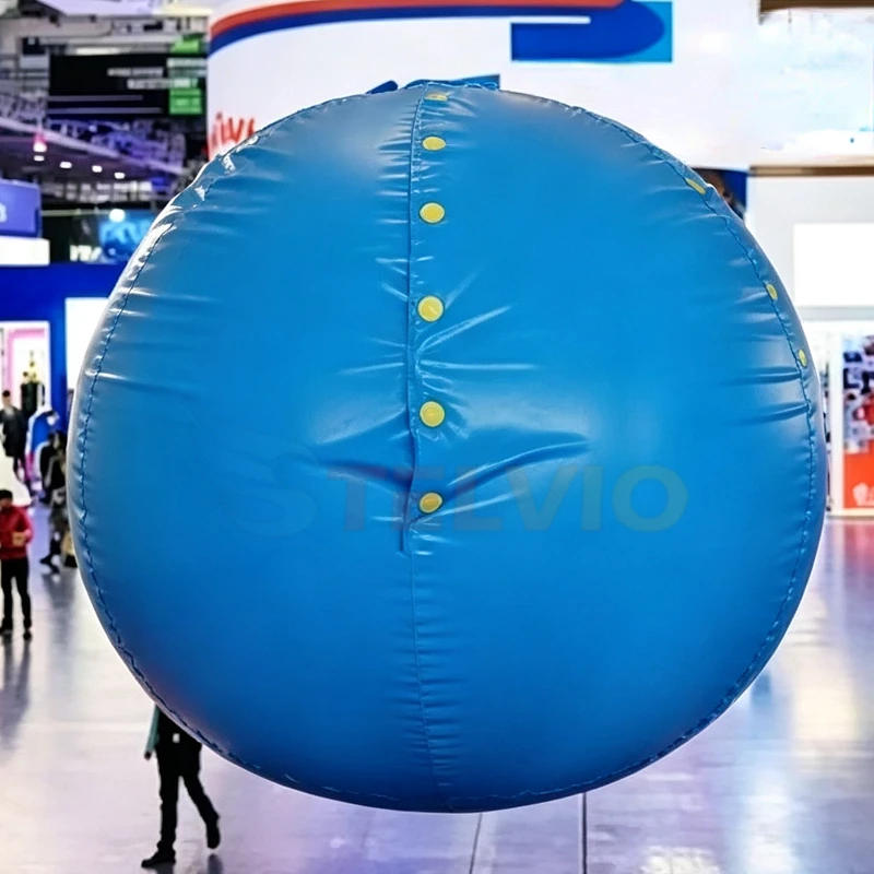 Blueberry Suit Double Layer PVC Inflatable Suit With Pump Waterproof Durable Blueberry Inflation Suit For Party Events