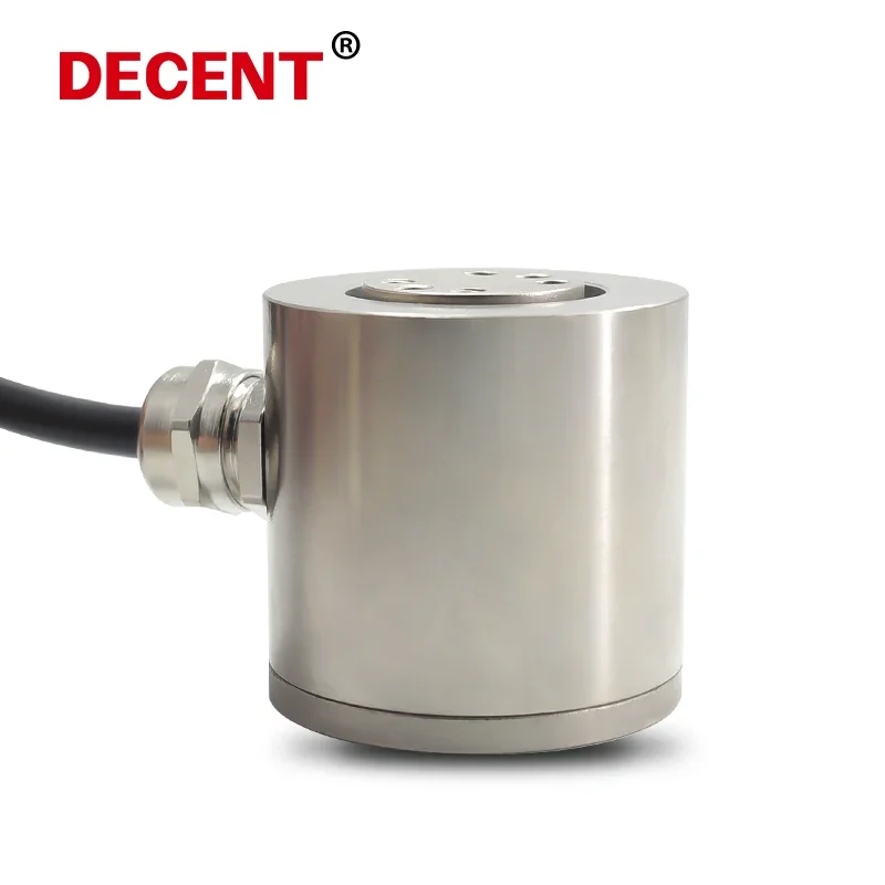 

100kg Component Lathe Curved Surface Polishing Precision Machining Force Measuring 3 6 Dimensional Multi Axis Load Cell Sensor