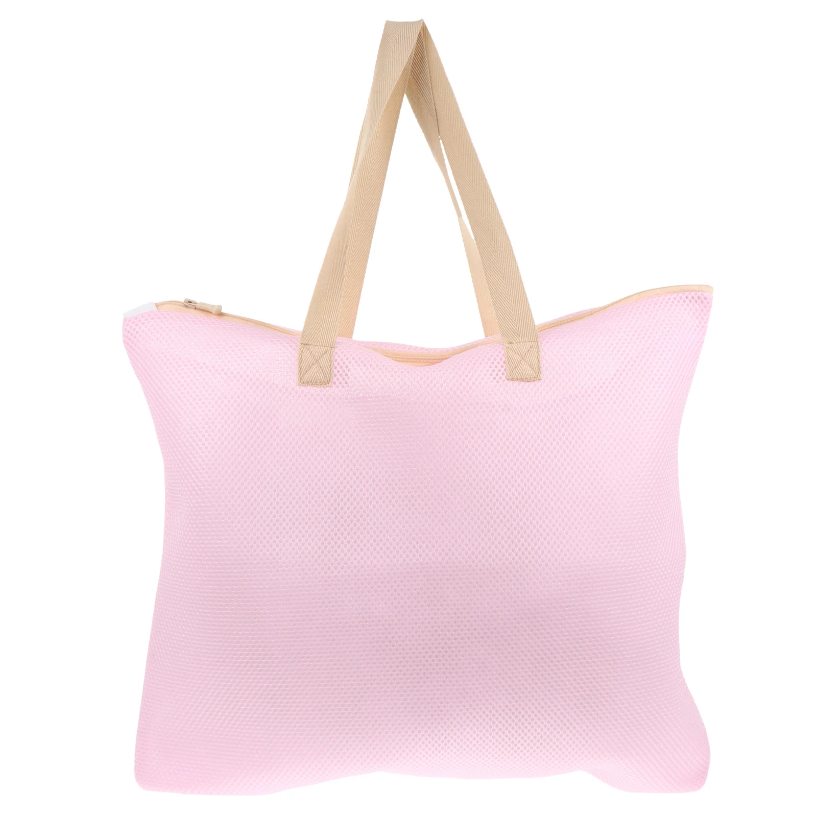 حقيبة غسيل شبكية بمقبض بسحاب للملابس الرقيقة ومنظم الغسالة وحمالات الصدر المنفصلة والملابس الداخلية والجوارب والتخزين والسفر