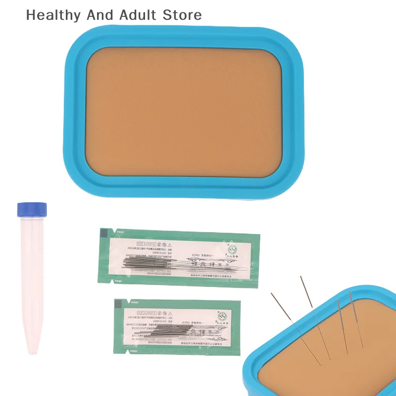 

Acupuncture Training Practice Model Kit - Acupuncture Point Location Training Needle Package For Chinese Medicine Students With