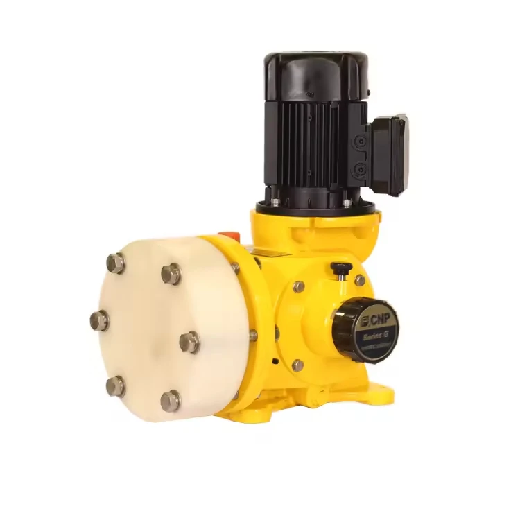 For Professional GB Series High Pressure Metal Mechanical Diaphragm Metering Pump for Reverse Osmosis Ultrafiltration Swimming