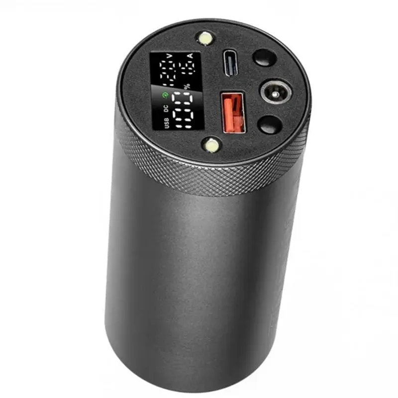 バッテリーケース 46950 20W DC5-12V バッテリーシェルハウジングボックス 溶接不要 簡単組み立て 信頼性の高い電源ソリューション 40JB