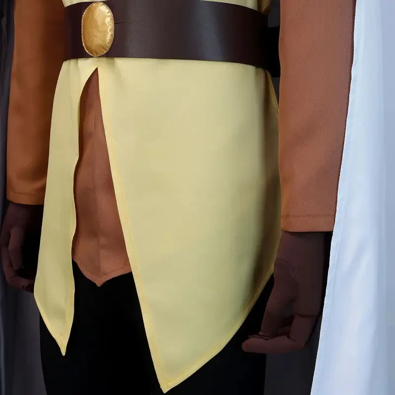 Anime The Owl House 3 TOH Luz Hunter Costume cosplay cacciatore mantello vestito La guardia d'oro Costume Mantello Vestito Vestito di Halloween