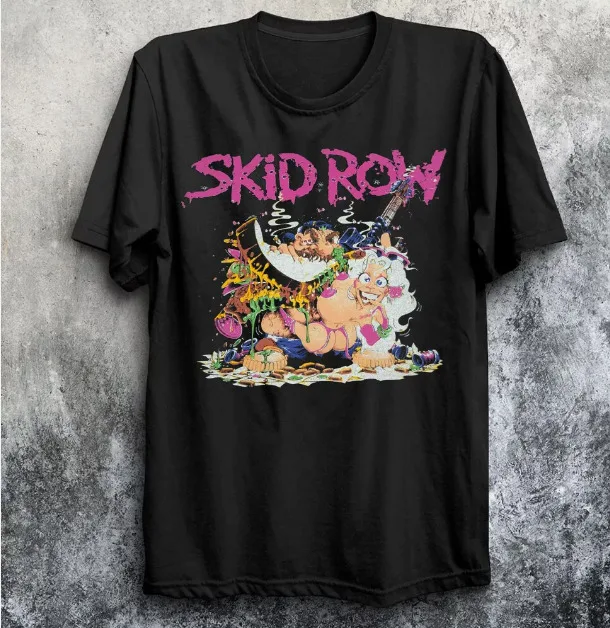 

Skid Row Band T-shirt T-shirt 4th Of July , Father Day So HOT, Dad Gift ,New HOT