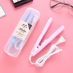 Mini Hair Straightener For Girls Hair Iron Straightening Irons Hair Curler Portable Ceramic Flat Iron Hair Straightener For Hair