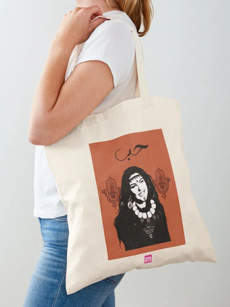 

Berber beauty Tote Bag Women's bag shopper bag women for beach tote women