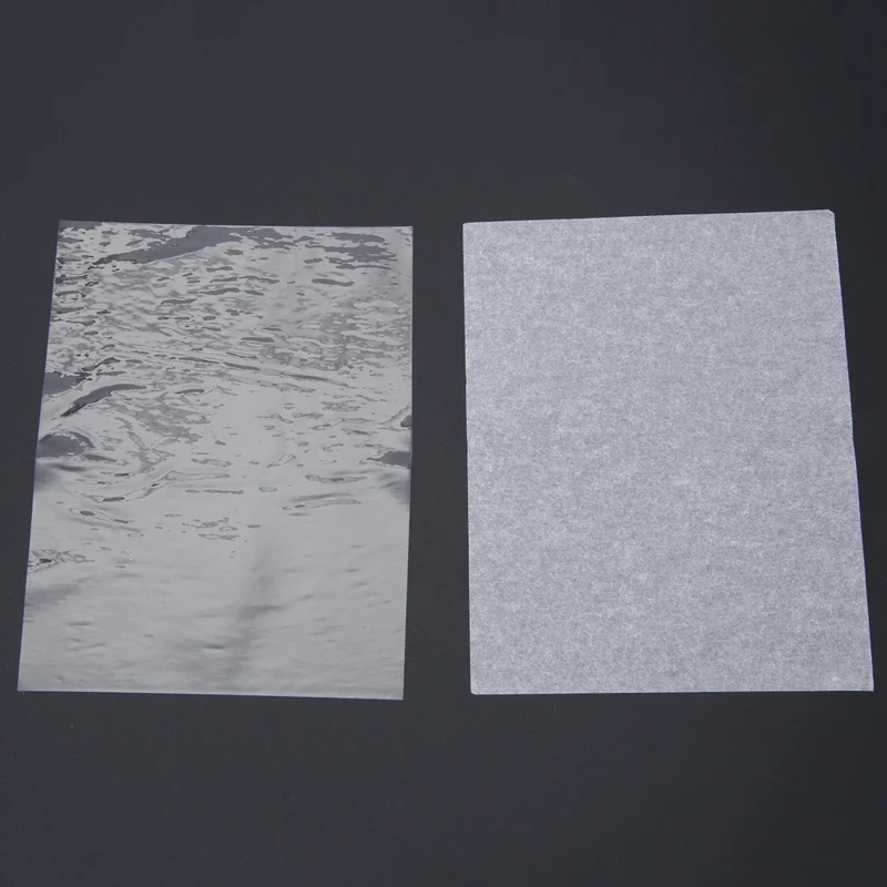 فيلم حزام الساعة الكهروستاتيكي ، فيلم معدني شفاف ، مضاد للخدش ، واقية