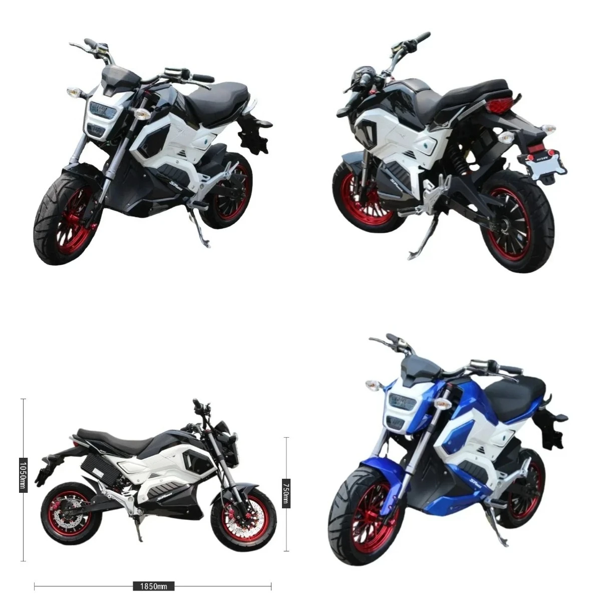 

Strovan MotorcycleThe Latest New Energy High SpeedExport Certified Customizable 1500W High Power High Capacity Racing Adult Elec